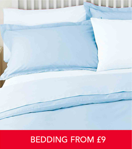 Bedding from £9